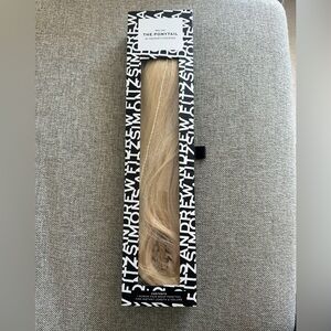 Bellami 24” Beige Blonde Human Hair Ponytail